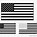 Image result for American Flag Silhouette