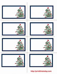 Image result for Christmas Gift Tags Printable Avery 5160