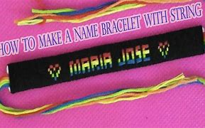 Image result for String Bracelet Names