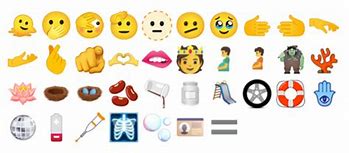 Image result for New Emojis Categories