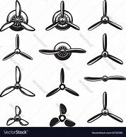 Image result for Airplane Propeller Vector