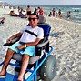 Image result for Florida Beach with Wheelchair Access