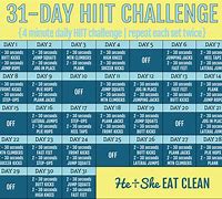 Image result for 10 Day Workout Challenge