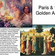 Image result for Paris Troy Golden Apple