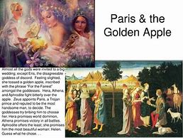 Image result for Paris and the Golden Apple Short Story