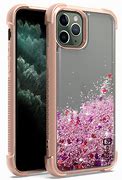 Image result for iPhone 11 Pro Max Glitter Case Pink