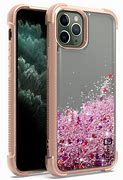 Image result for Clear Glitter Square iPhone Cases
