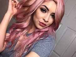 Image result for Permanent Hair Color Rose