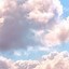 Image result for Aesthetic Clouds and Stars