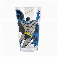 Image result for Glass Batman Figure