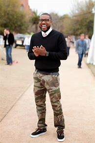 Image result for Black Men Casual Wear