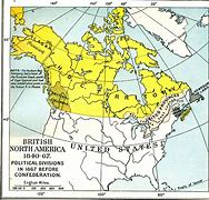 Image result for British America Map