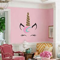 Image result for Grey Wall Unicorn Decor