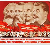 Image result for Marx and Engels Poster