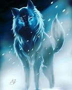 Image result for Blue Wolf Drawing in Space