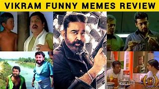 Image result for Vikram Movie Meme Templates