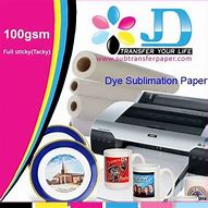 Image result for Dye Sub Paper