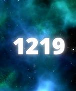 Image result for 1219 Number