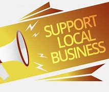 Image result for Support Local Business Advert