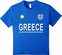 Image result for Greece Soccer Jersey