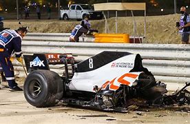 Image result for Grosjean Crash Detroit
