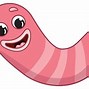 Image result for Fishing Worm Clip Art