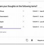 Image result for Linear Scale Google Forms
