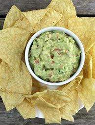 Image result for Guacamole Chip Dip