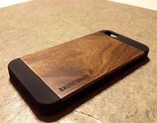 Image result for Wooden iPhone 5 Case