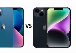 Image result for iPhone 13 Mini vs iPhone 14