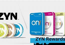 Image result for Zyn Rewards Sign