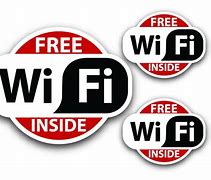 Image result for Free WiFi Hotspot Signage
