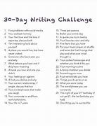 Image result for 30-Day Writing Challenge Karma