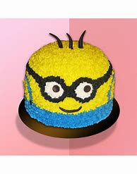 Image result for Homemade Minion Birthday Cake