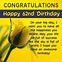Image result for Happy 62 Birthday Quotes