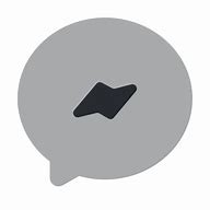 Image result for Messenger Brown Icon