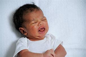 Image result for Newborn Black Baby Crying