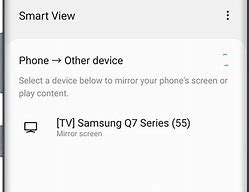 Image result for Samsung Mirror TV Screen