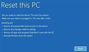 Image result for How to Reset a Dell Desktop Computer