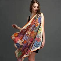 Image result for Large Square Scarves for Women