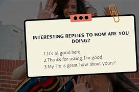 Image result for Hey How Are You Doing