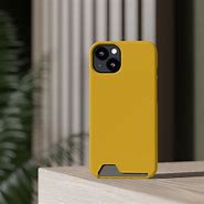 Image result for iPhone 14 Yellow Card Holder Case