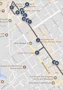 Image result for Key West Map of Bars