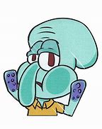 Image result for Squidward with Glasses Meme