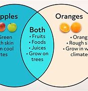Image result for Compare Apple with Orange