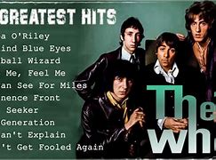Image result for The Who Greatest Hits 2009 Album