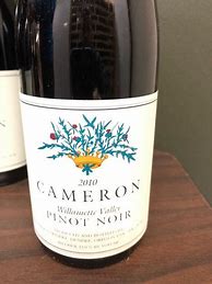 Image result for Cameron Pinot Noir Willamette Valley