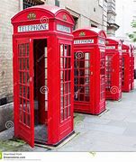 Image result for Red Phone Boxes Que Que of People