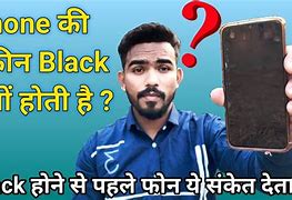 Image result for Black Screen On iPhone 15 Pro