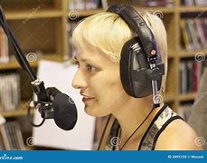 Image result for Radio Announcer